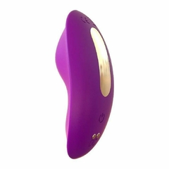 VIBRADOR DE CALCINHA RECARREGAVEL POR APLICATIVO SLOW 9 VIBRAÇÕES - comprar online