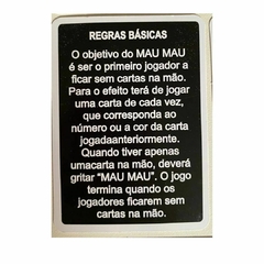 BARALHO MAU MAU BRINCADEIRA UNO ERÓTICO na internet