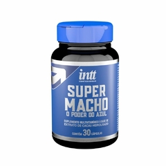 Super Macho Suplemento Vitaminico Masculino 30 Capsulas