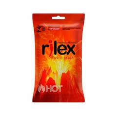 PRESERVATIVO RILEX QUE AQUECE 3 UN