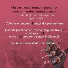 Plug Anal de Metal Dourado Coração Tamanho P na internet