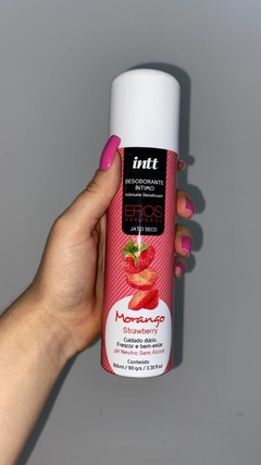 DESODORANTE INTIMO CHICLETEIRA 166ML - VITORELI SEX SHOP