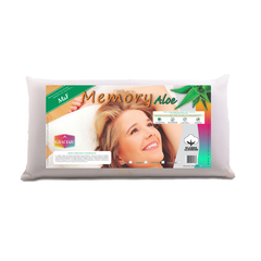 Almohada Blanco Algodón Memory Aloe Pillow Large