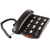 INTELBRAS TELEFONE COM FIO TOK FACIL PRETO 4000034 - comprar online