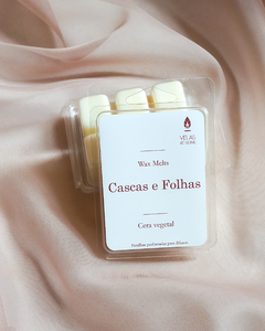 Wax melts • Cascas e folhas