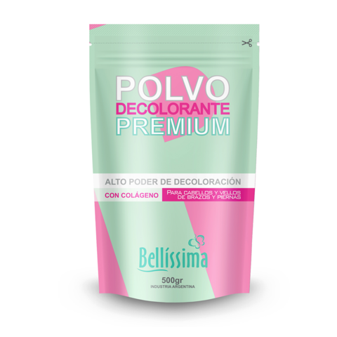 Estuche De Polvo Decolorante - Keraplex Bellissima x 24u de 50g