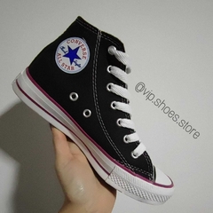 Converse Bota Negra Basics Comprar en Vip Shoes