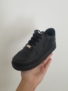 Air Force 1 Black/Black niños - Comprar en Vip Shoes