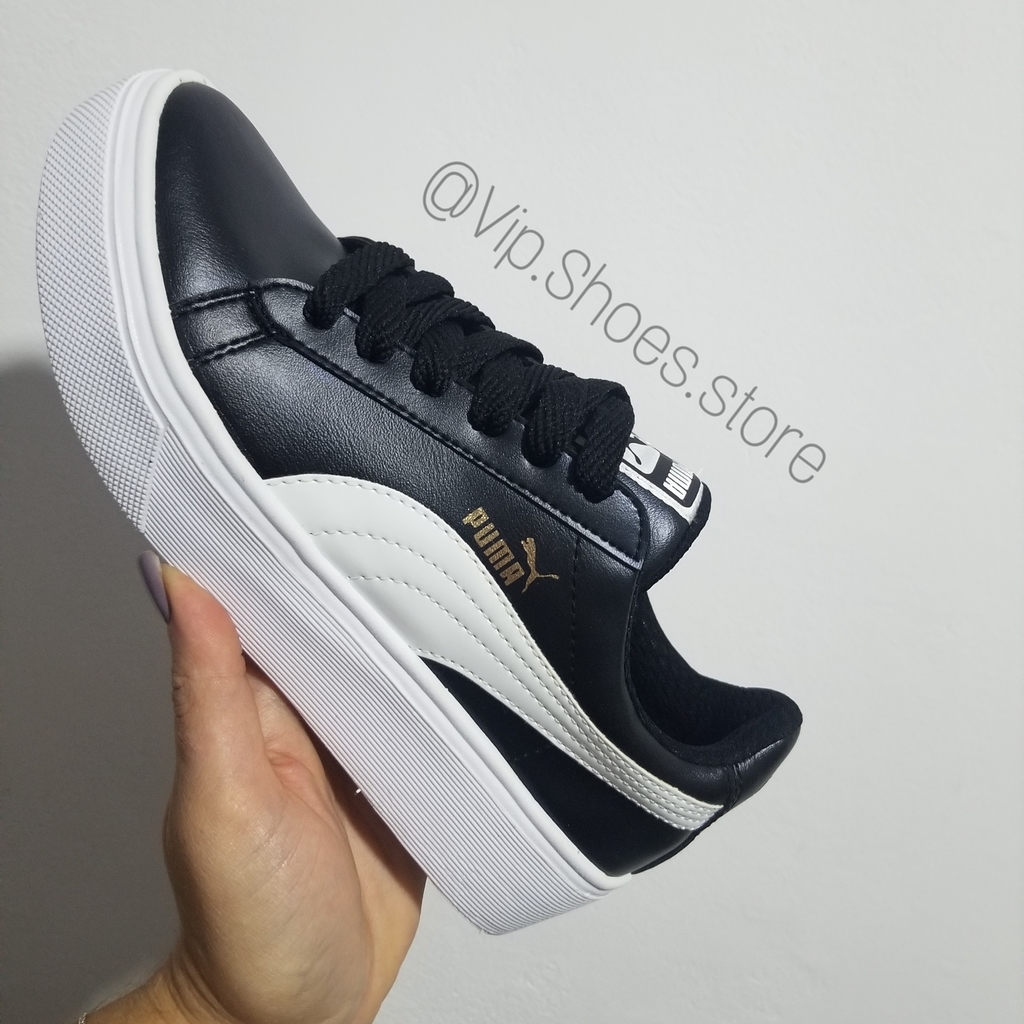 Puma Plataforma Negras Comprar en Vip Shoes