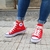 Converse Bota Roja Premium en internet