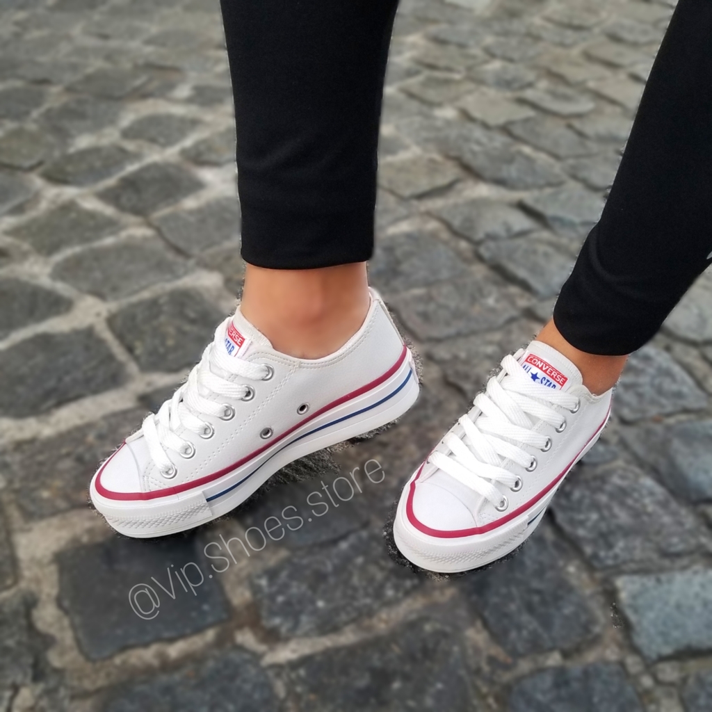 Converse blancas replica sale