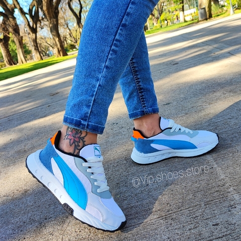 Puma X-Rider Celeste