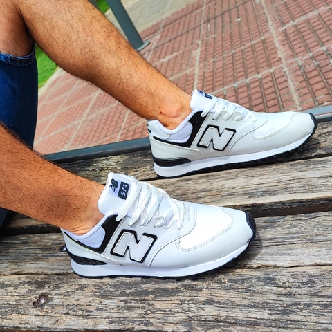 NewBalance Blancas/Negro