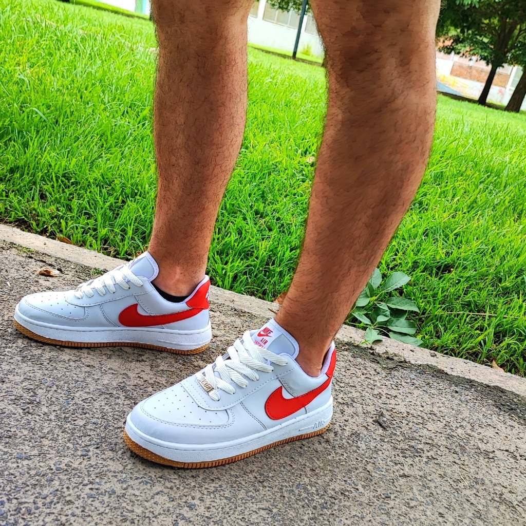 Air Force 1 Blancas Rojo Comprar en Vip Shoes