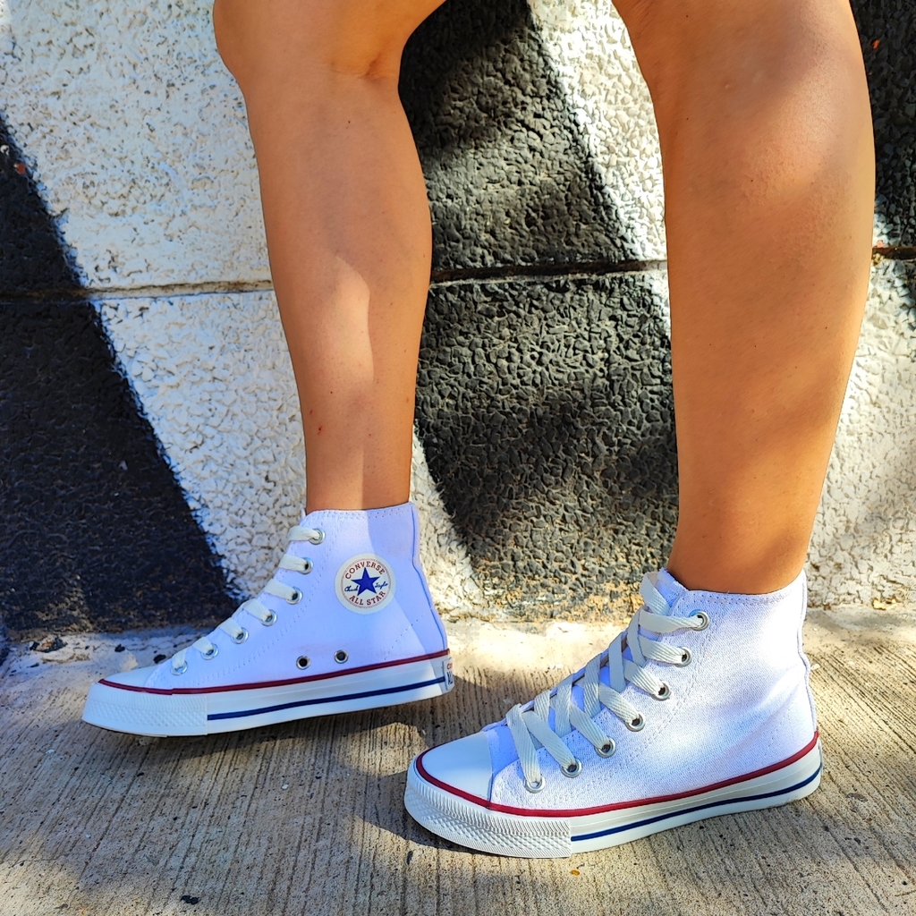 Converse Bota Blanca Premium Comprar en Vip Shoes