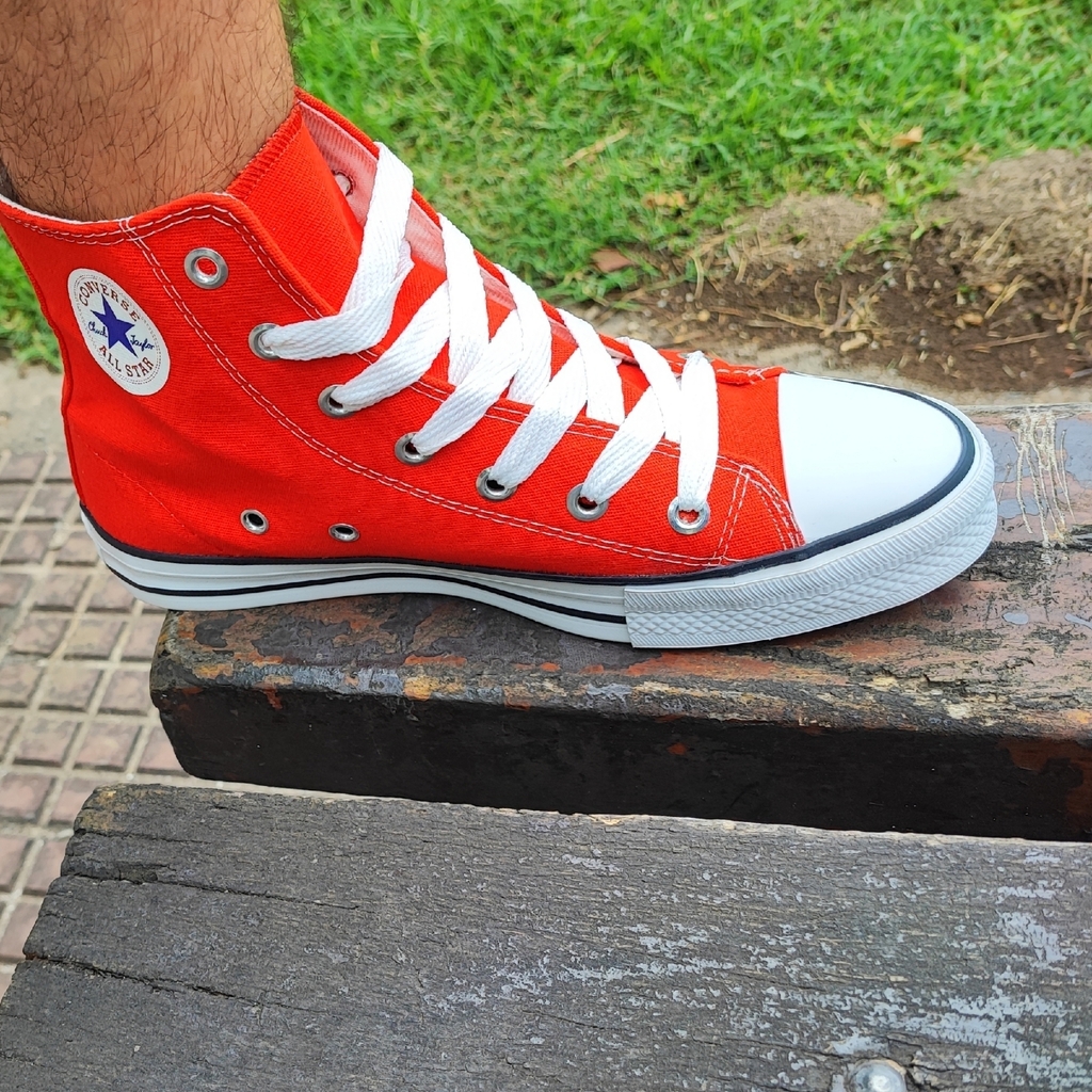 Converse Bota Roja Premium Comprar en Vip Shoes