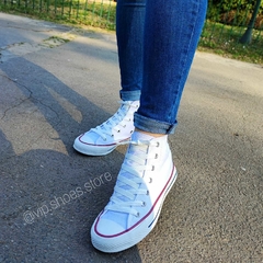 Converse Bota Blanca Basics Comprar en Vip Shoes