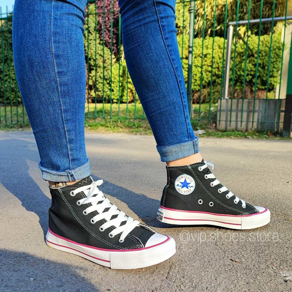 Converse Bota Negra Basics Comprar en Vip Shoes