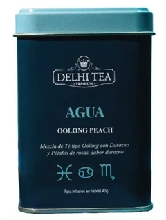 Agua - 4 Elementos Delhi Tea Lata 40g