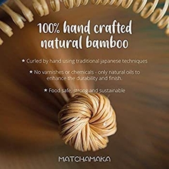 Set Tradicional de Bambú MatchaMaka - comprar online
