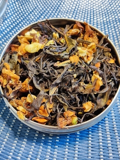 Blend de té Oolong Flor de Selva en latita - comprar online