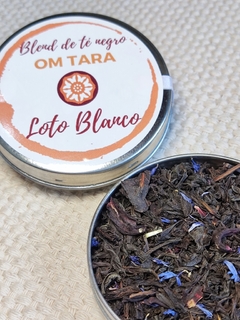 Blend de té negro Om Tara en latita