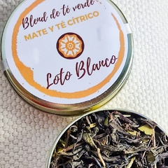 Blend de té negro Om Tara en latita - comprar online