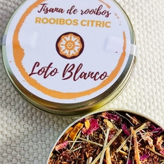 Blend de té verde Romance Jazmín en latita - tienda online