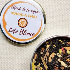 Blend de té negro Om Tara en latita - tienda online