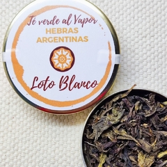 Blend de té negro Om Tara en latita - comprar online