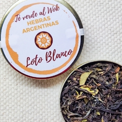 Blend de té verde Romance Jazmín en latita - tienda online