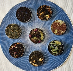 Blend de té negro Momiji en Japón en latita en internet