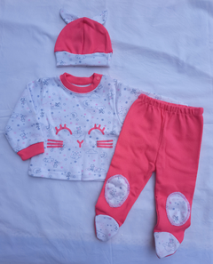 Conjunto Orejitas - Micaela ropa de bebé