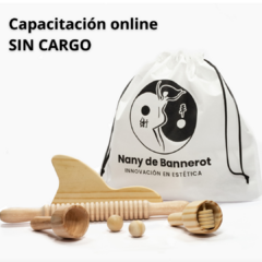 KIT Maderoterapia Corporal REDUCTOR