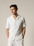 Camisa malha maquineto - Off white - comprar online