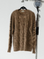 Sweater tricot wool - Dune - comprar online