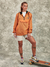 Jaqueta F&F anorak - Orange peel - Folk & Fox