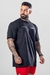 Camiseta Oversized Bodybuilding Preta - Hardskin | Fitness Wear