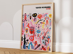 Cuadro Yayoi Kusama