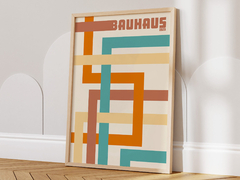 Cuadro Bauhaus