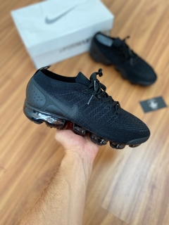 Nike black best sale vapor