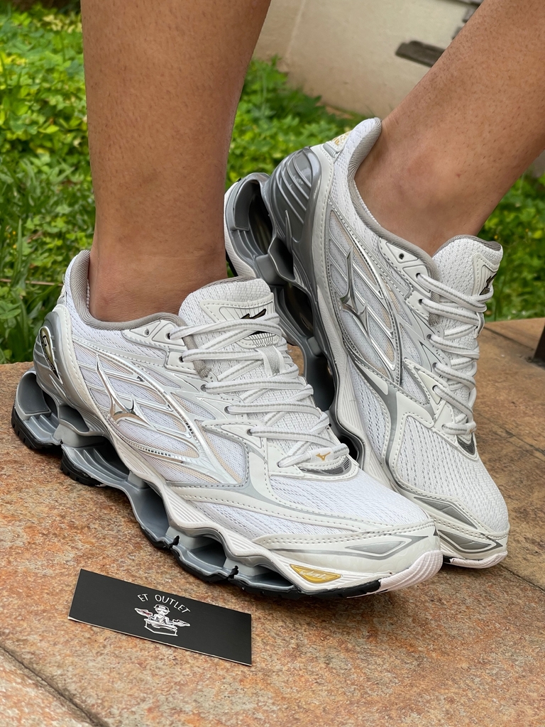 Mizuno pro 6 branco hot sale