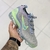 vapor max 5.0 cinza/verde