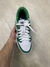 dunk low verde/Branco na internet