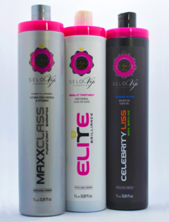 Kit Celebrity Liss + Elite Brilliance + MaxxClass