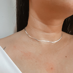 Choker fio Laminada