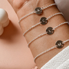 Pulseira letras