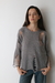 Sweater Vesa gris