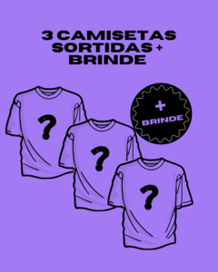 [PROMO] Kit Surpresa II - 3 camisetas + brinde