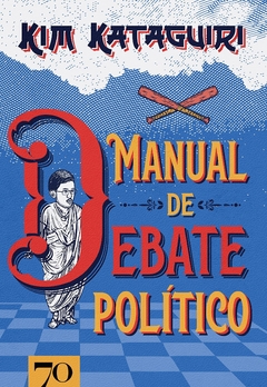 LIVRO - Manual de Debate Político - AUTOGRAFADO